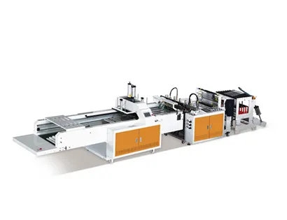 Hot Cutting Bag Making Machine Vest Bag Making Machine