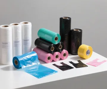 Eco-Friendly Rolled Garbage Bag Production Solution