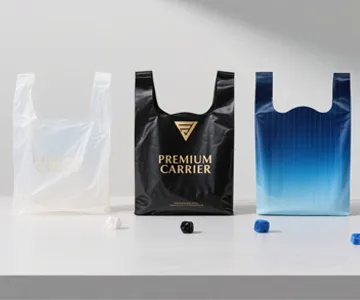 High-Yield Vest Bag/T-Shirt Bag Production Solution