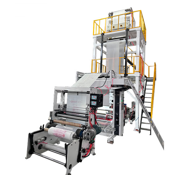/LDPE/HDPE AB 2-Layer Film Extrusion Machine