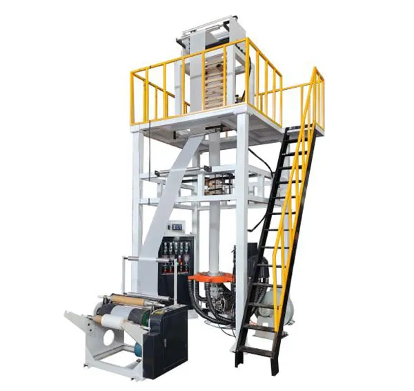 Biodegradable Film Blowing Machine for PLA/PBAT Films