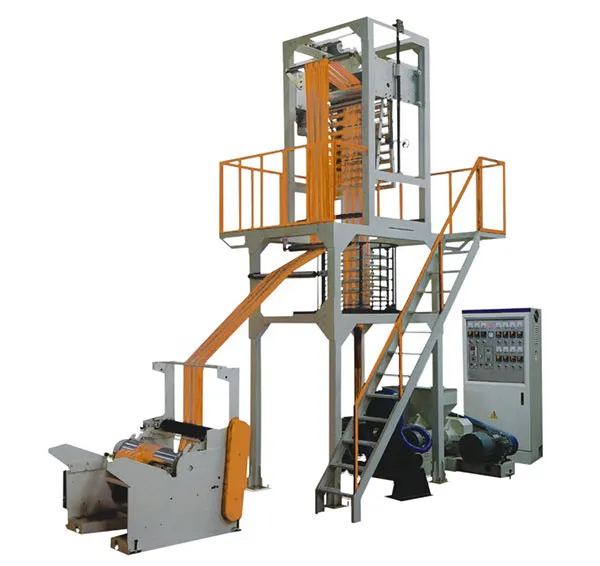 Double Color Film Blowing Machine for Two-Tone Films