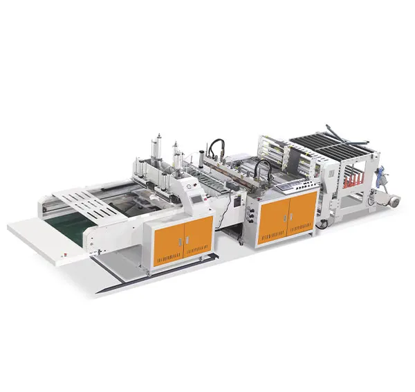 /High-Speed Vest Bag Making Machine - T-Shirt Bag Line