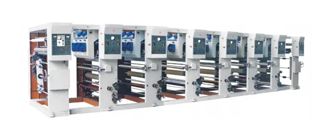 Gravure Printing Press for Plastic Films & Bags