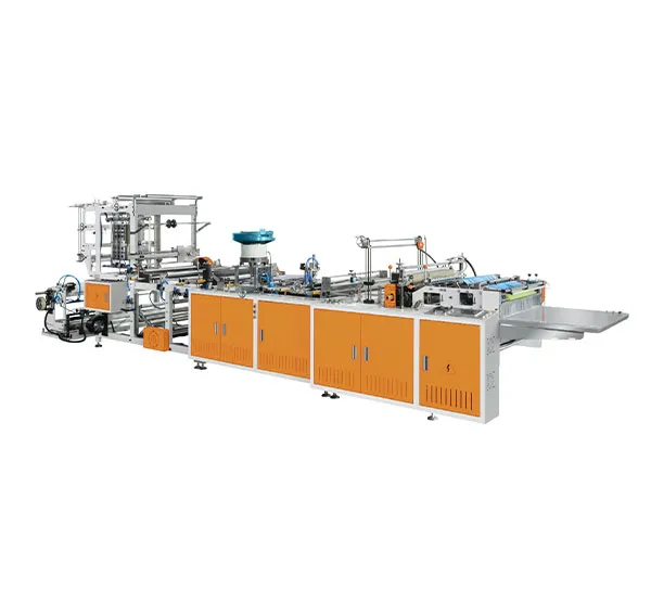 /Zipper Bag Making Machine
