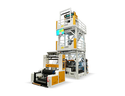 ABA 3-Layer Blown Film Machine with A/B/A Structure