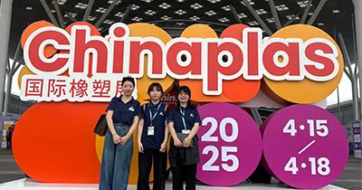 /We Shone at Chinaplas 2025 Shenzhen International Plastics Exhibition with Our Film Blowing Machines!