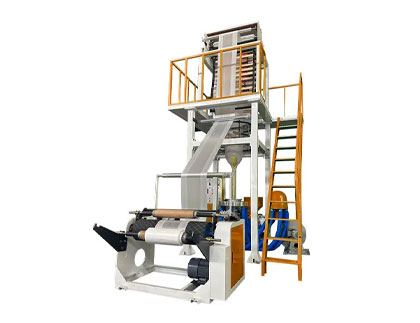Mono Layer Blown Film Machine - Single Layer PP/PE Line