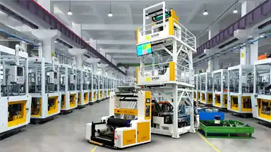 /What is the use of blown film machine?