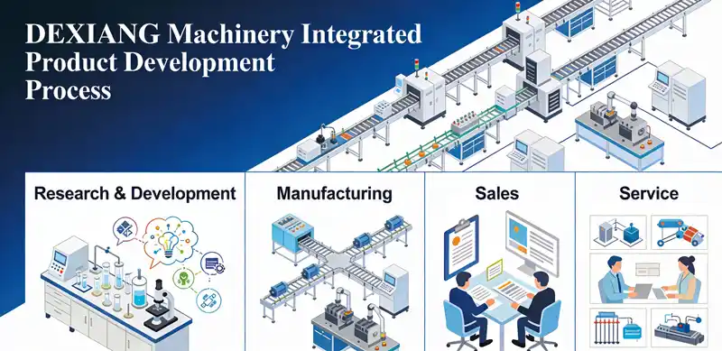 DEXIANG Machinery's integrated product development process