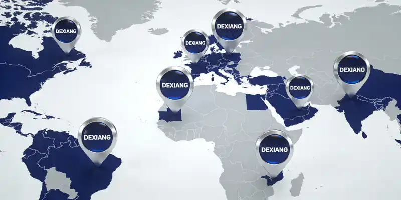 DEXIANG-Machinery-global-reach