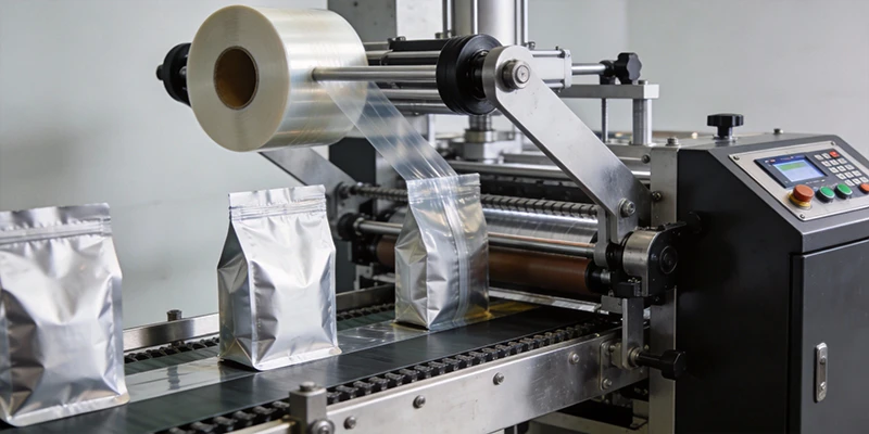 High-Speed Side Sealing Bag Making Machine