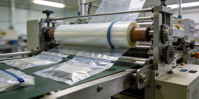 Zipper Bag Making Machine