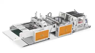 /vest bag making machine