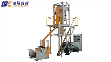 /How to Apply Double Color Blown Film Machine in Food Packaging Industry