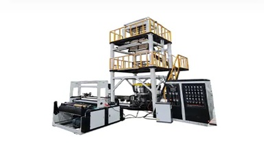 /Blown film machine