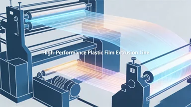 /How to Select a High-Performance Plastic Film Extrusion Line