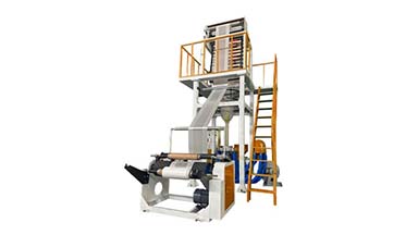 /ABA Blown Film Machine, food packaging film machine, DEXIANG ABA extruder, 3‑layer co‑extrusion blown film, food‑grade film equipment