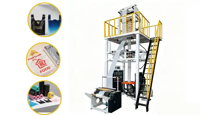 Biodegradable Film Blowing Machine