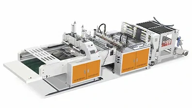 /What does a high speed vest bag making machine actually produce